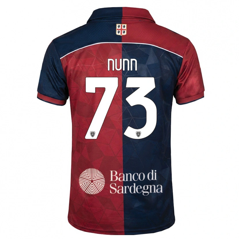 Danxen Herren Jack Nunn #73 Burgund Rot Königsblau Heimtrikot Trikot 2026/27 T-Shirt Schweiz