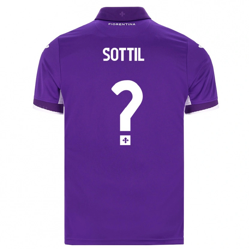 Danxen Herren Riccardo Sottil #0 Lila Weiß Pink Heimtrikot Trikot 2026/27 T-Shirt Schweiz