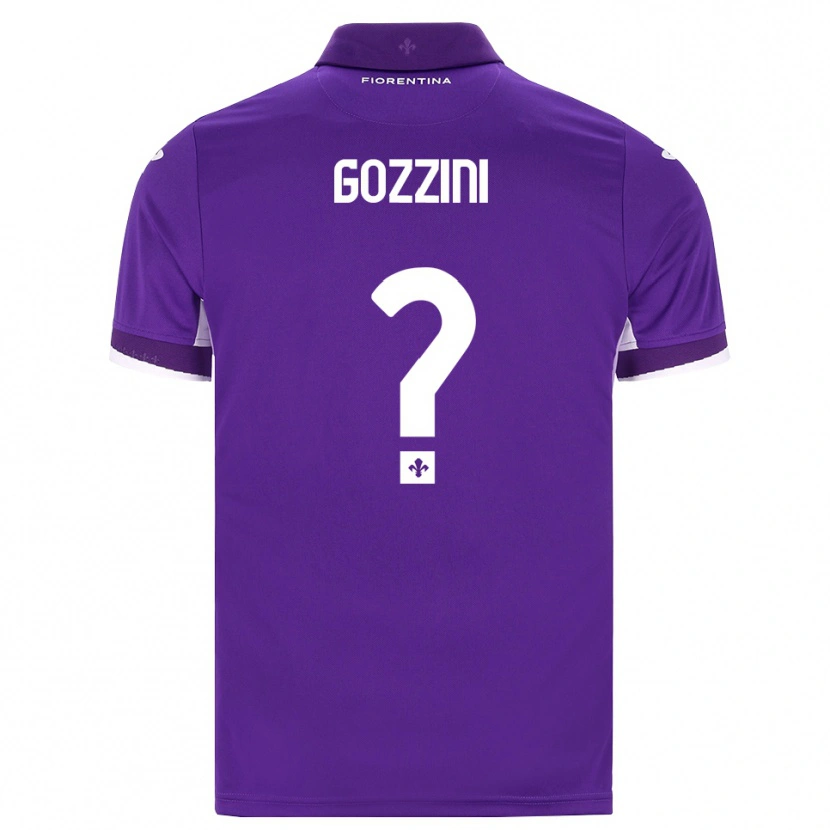 Danxen Herren Gozzini #0 Lila Weiß Pink Heimtrikot Trikot 2026/27 T-Shirt Schweiz