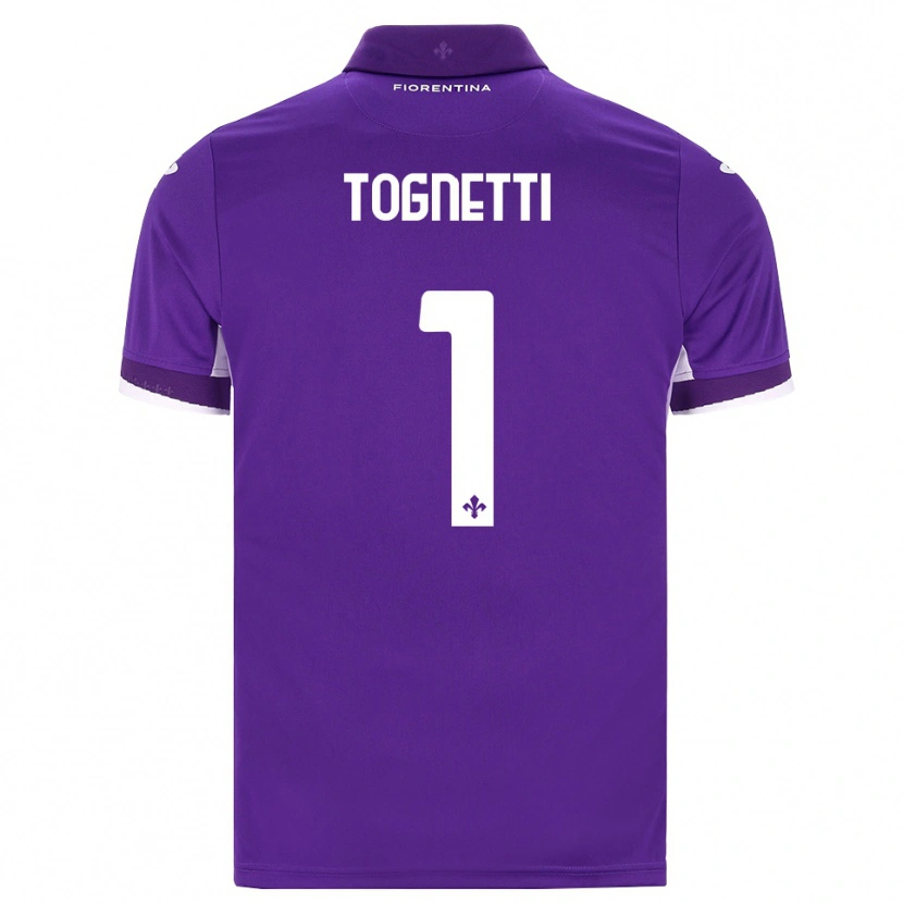 Danxen Herren Laerte Tognetti #1 Lila Weiß Pink Heimtrikot Trikot 2026/27 T-Shirt Schweiz