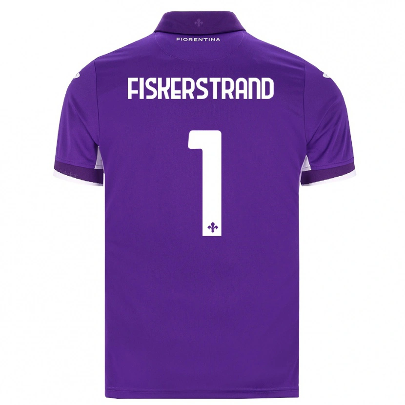 Danxen Herren Cecilie Fiskerstrand #1 Lila Weiß Pink Heimtrikot Trikot 2026/27 T-Shirt Schweiz