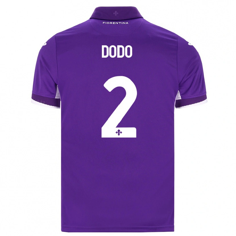Danxen Herren Dodô #2 Lila Weiß Pink Heimtrikot Trikot 2026/27 T-Shirt Schweiz