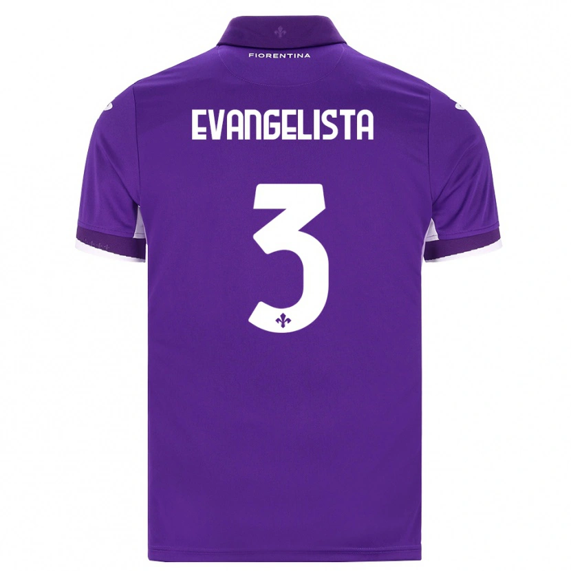 Danxen Herren Carlo Evangelista #3 Lila Weiß Pink Heimtrikot Trikot 2026/27 T-Shirt Schweiz