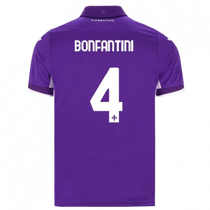 Danxen Herren Agnese Bonfantini #4 Lila Weiß Pink Heimtrikot Trikot 2026/27 T-Shirt Schweiz