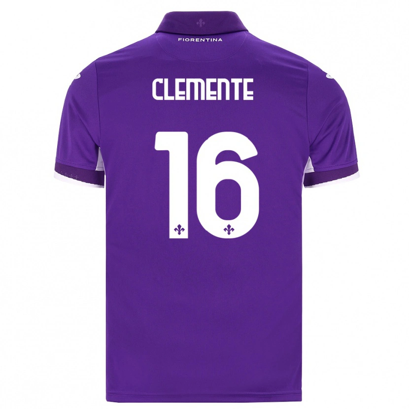 Danxen Herren Raffaele Clemente #16 Lila Weiß Pink Heimtrikot Trikot 2026/27 T-Shirt Schweiz