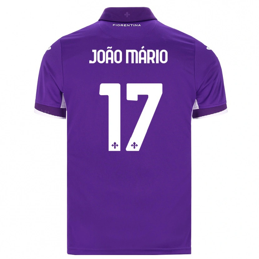 Danxen Herren João Mário #17 Lila Weiß Pink Heimtrikot Trikot 2026/27 T-Shirt Schweiz