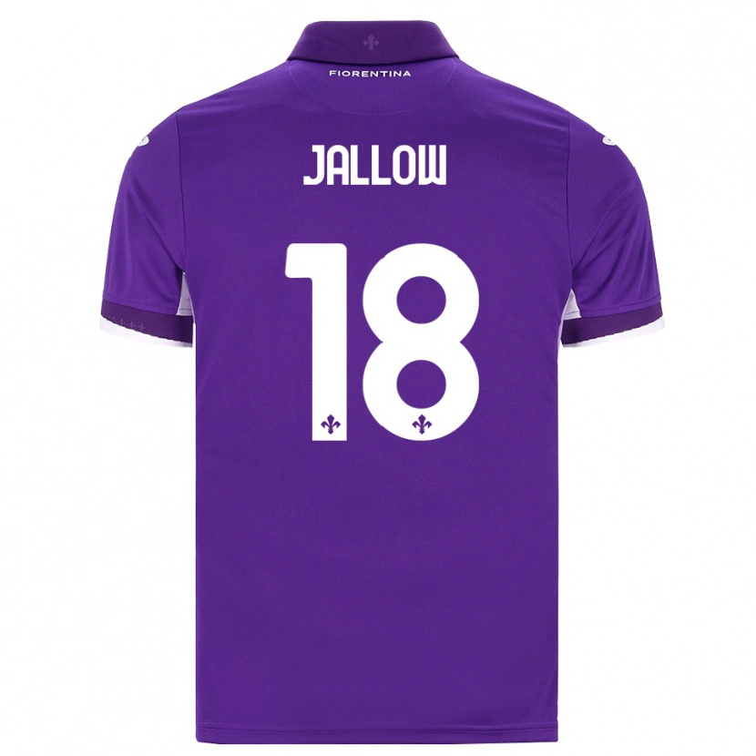 Danxen Herren Sulayman Jallow #18 Lila Weiß Pink Heimtrikot Trikot 2026/27 T-Shirt Schweiz