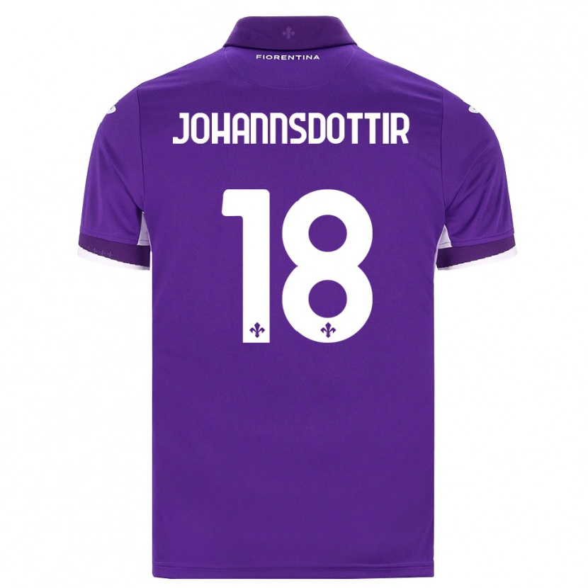 Danxen Herren Alexandra Johannsdottir #18 Lila Weiß Pink Heimtrikot Trikot 2026/27 T-Shirt Schweiz