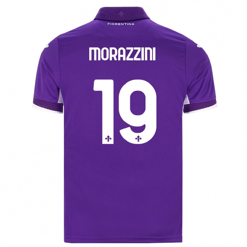 Danxen Herren Luigi Morazzini #19 Lila Weiß Pink Heimtrikot Trikot 2026/27 T-Shirt Schweiz