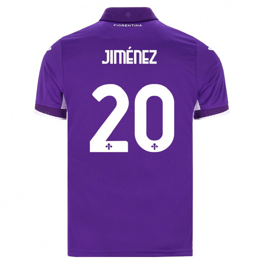 Danxen Herren Álex Jiménez #20 Lila Weiß Pink Heimtrikot Trikot 2026/27 T-Shirt Schweiz