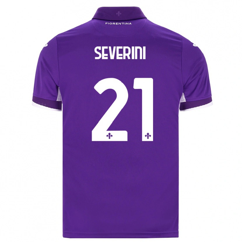 Danxen Herren Emma Severini #21 Lila Weiß Pink Heimtrikot Trikot 2026/27 T-Shirt Schweiz