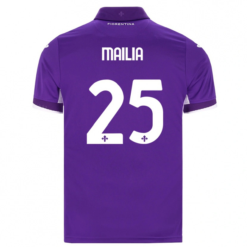 Danxen Herren Siria Mailia #25 Lila Weiß Pink Heimtrikot Trikot 2026/27 T-Shirt Schweiz