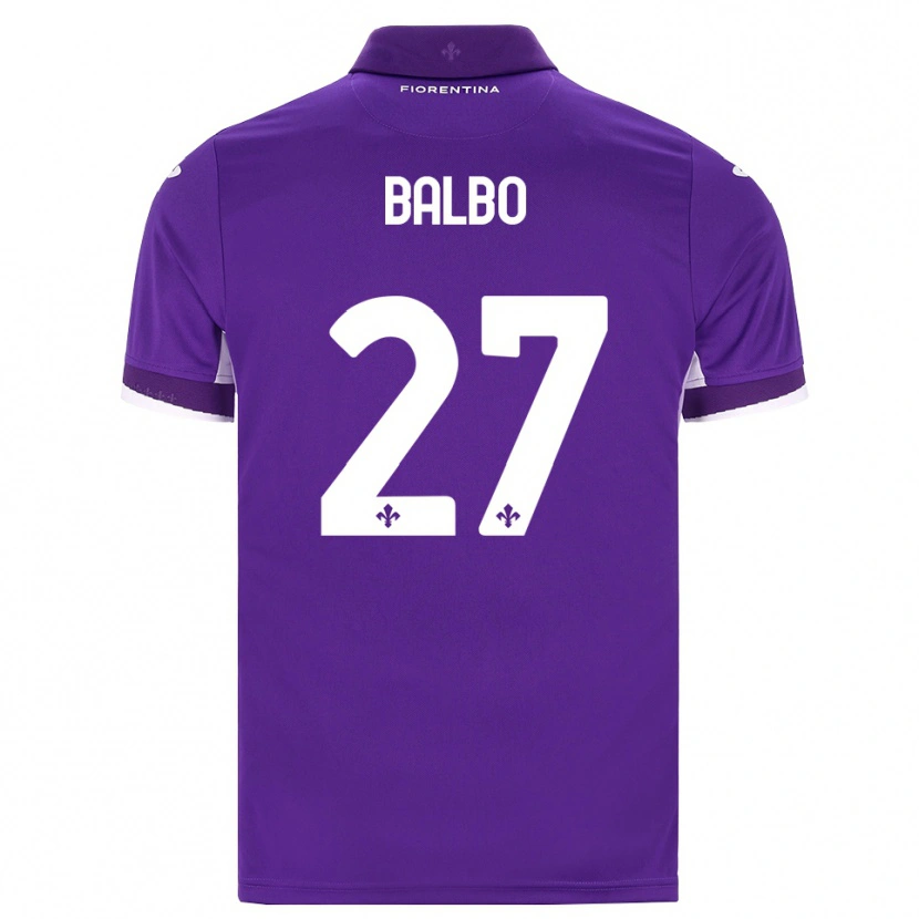 Danxen Herren Luis Balbo #27 Lila Weiß Pink Heimtrikot Trikot 2026/27 T-Shirt Schweiz