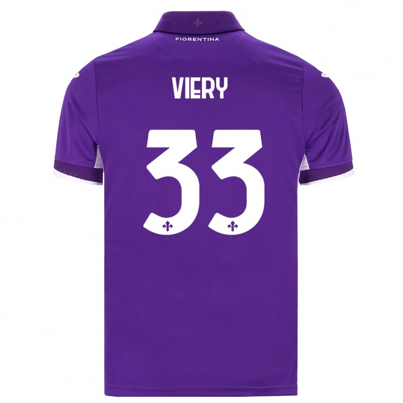 Danxen Herren Viery Fernandes Santos Lopes #33 Lila Weiß Pink Heimtrikot Trikot 2026/27 T-Shirt Schweiz
