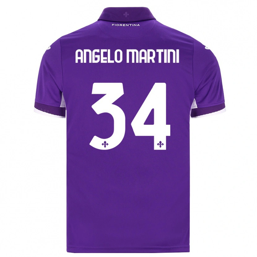 Danxen Herren Angelo Martini #34 Lila Weiß Pink Heimtrikot Trikot 2026/27 T-Shirt Schweiz