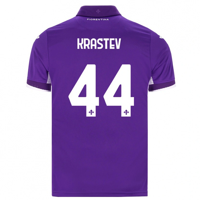 Danxen Herren Dimo Krastev #44 Lila Weiß Pink Heimtrikot Trikot 2026/27 T-Shirt Schweiz
