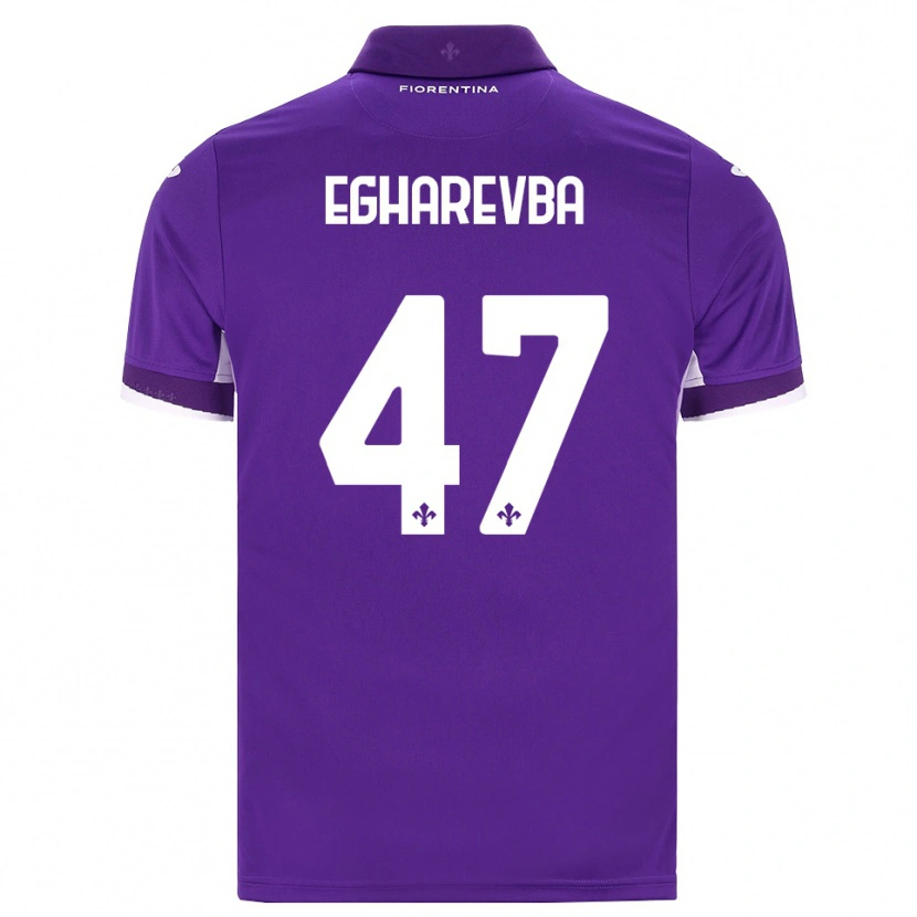 Danxen Herren Fortune Egharevba #47 Lila Weiß Pink Heimtrikot Trikot 2026/27 T-Shirt Schweiz