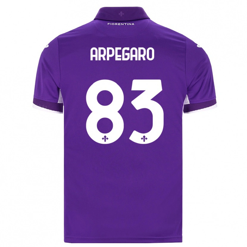 Danxen Herren Sofia Arpegaro #83 Lila Weiß Pink Heimtrikot Trikot 2026/27 T-Shirt Schweiz