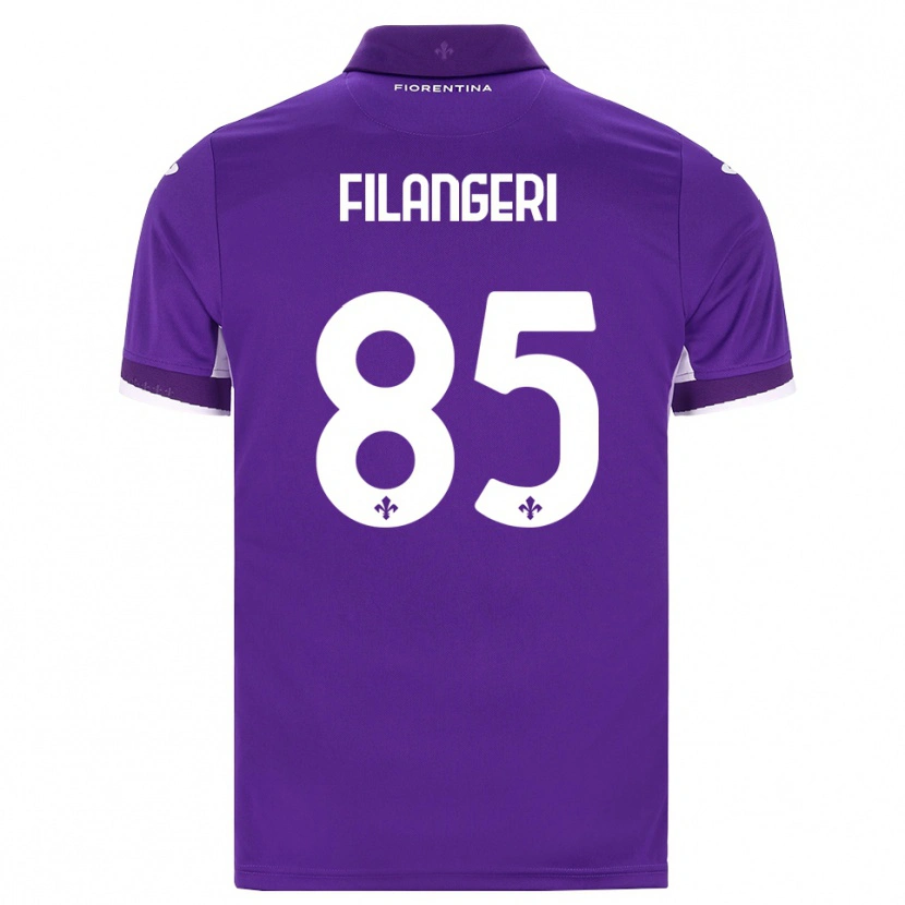 Danxen Herren Maria Luisa Filangeri #85 Lila Weiß Pink Heimtrikot Trikot 2026/27 T-Shirt Schweiz