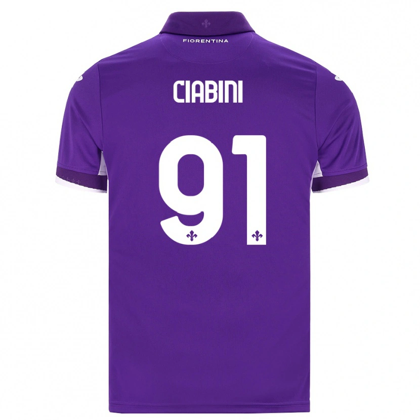Danxen Herren Giulia Ciabini #91 Lila Weiß Pink Heimtrikot Trikot 2026/27 T-Shirt Schweiz