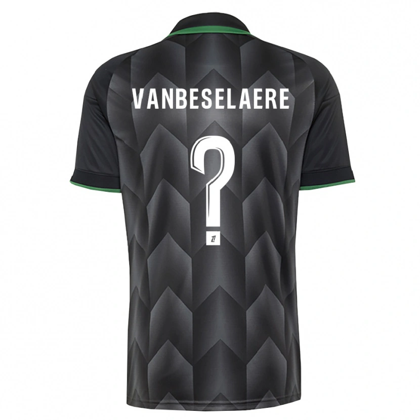 Danxen Herren Emmanuel Vanbeselaere #0 Schwarzgrün Auswärtstrikot Trikot 2026/27 T-Shirt Schweiz