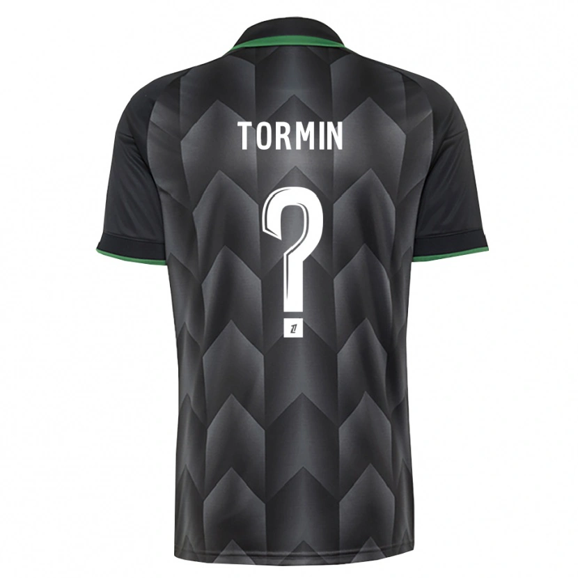 Danxen Herren Sean Tormin #0 Schwarzgrün Auswärtstrikot Trikot 2026/27 T-Shirt Schweiz