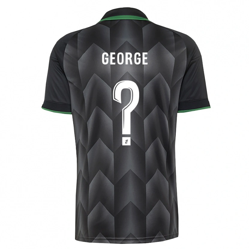 Danxen Herren Ryan George #0 Schwarzgrün Auswärtstrikot Trikot 2026/27 T-Shirt Schweiz