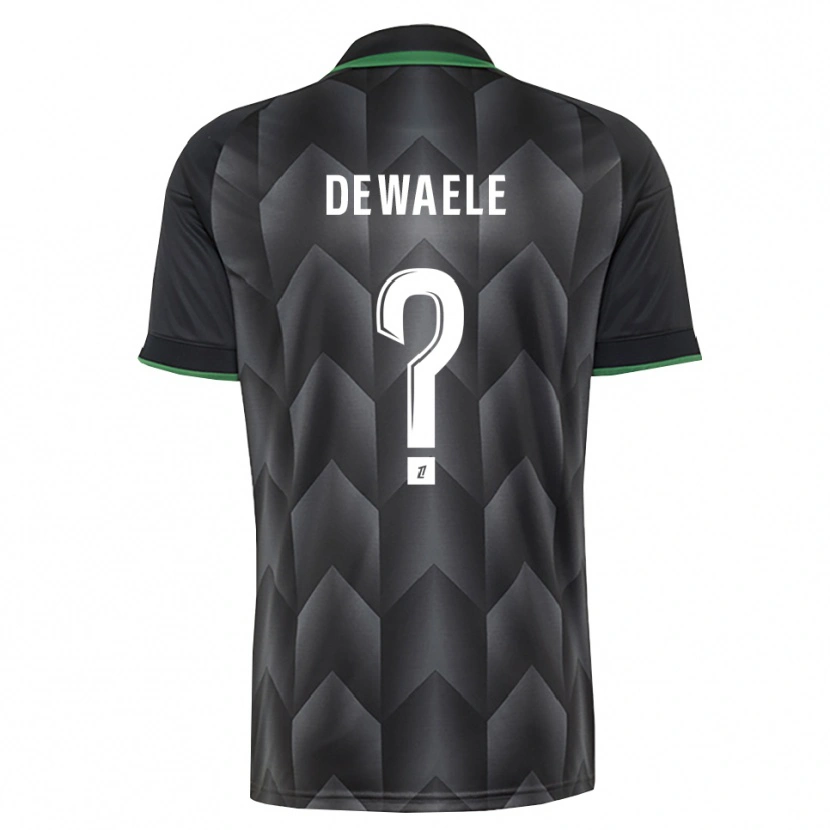 Danxen Herren Florian Dewaele #0 Schwarzgrün Auswärtstrikot Trikot 2026/27 T-Shirt Schweiz