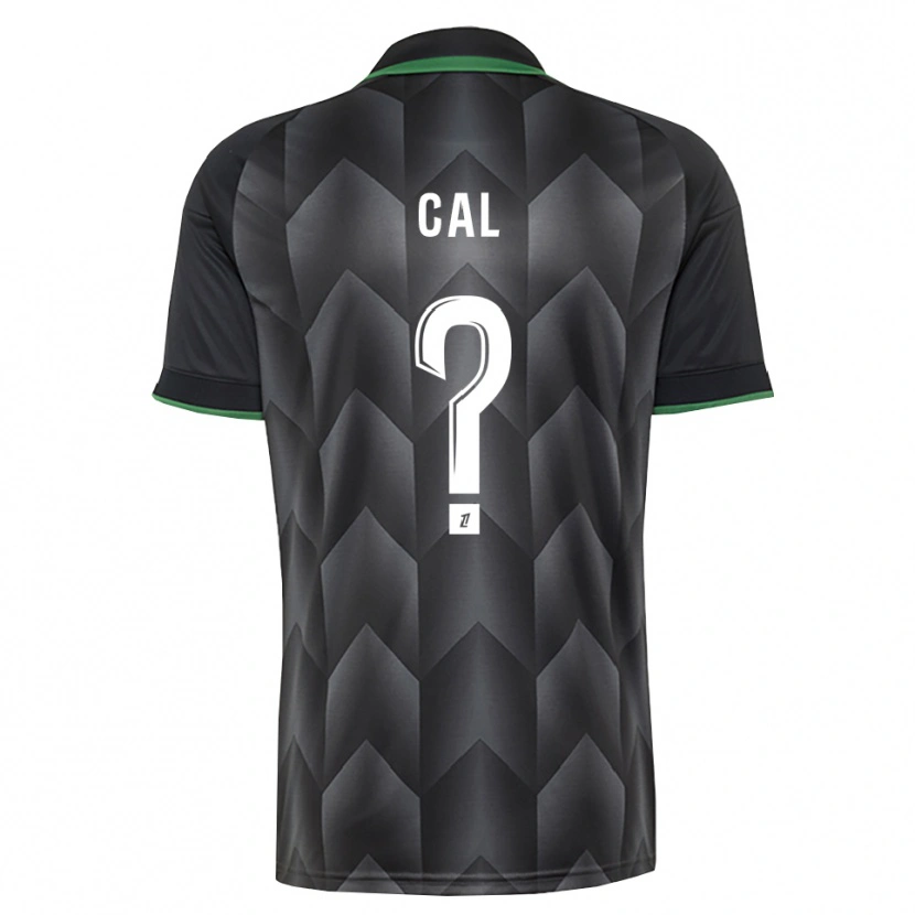 Danxen Herren Mathys Cal #0 Schwarzgrün Auswärtstrikot Trikot 2026/27 T-Shirt Schweiz