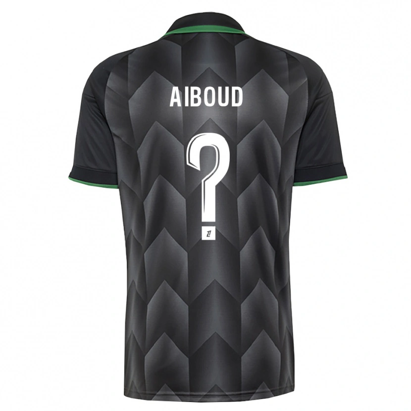 Danxen Herren Rayan Aiboud #0 Schwarzgrün Auswärtstrikot Trikot 2026/27 T-Shirt Schweiz