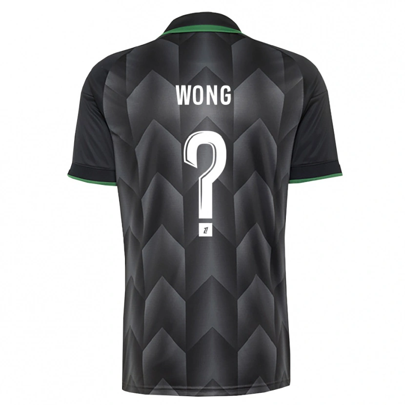 Danxen Herren Kiani Wong #0 Schwarzgrün Auswärtstrikot Trikot 2026/27 T-Shirt Schweiz