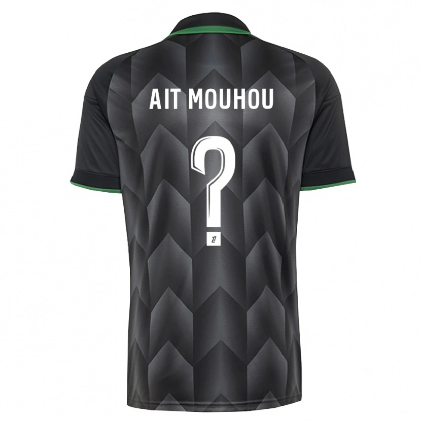 Danxen Herren Nassim Ait Mouhou #0 Schwarzgrün Auswärtstrikot Trikot 2026/27 T-Shirt Schweiz