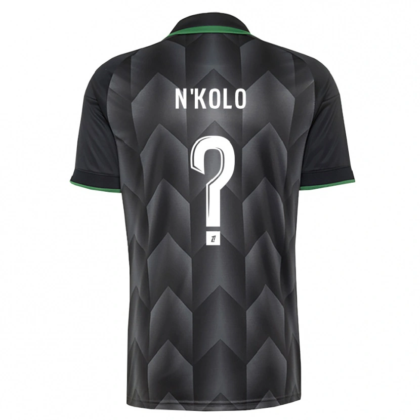 Danxen Herren Pierre N'kolo #0 Schwarzgrün Auswärtstrikot Trikot 2026/27 T-Shirt Schweiz