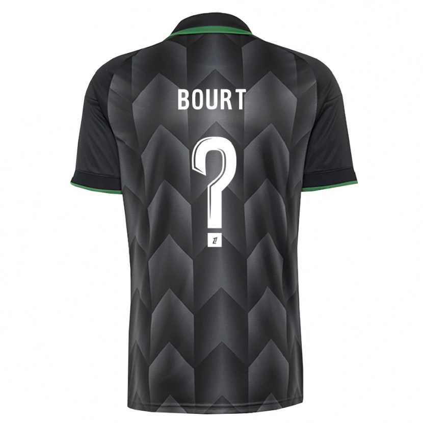 Danxen Herren Chloé Bourt #0 Schwarzgrün Auswärtstrikot Trikot 2026/27 T-Shirt Schweiz