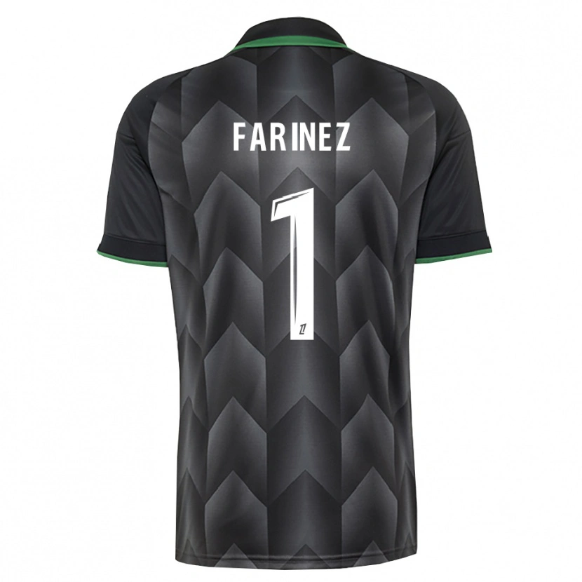 Danxen Herren Wuilker Fariñez #1 Schwarzgrün Auswärtstrikot Trikot 2026/27 T-Shirt Schweiz