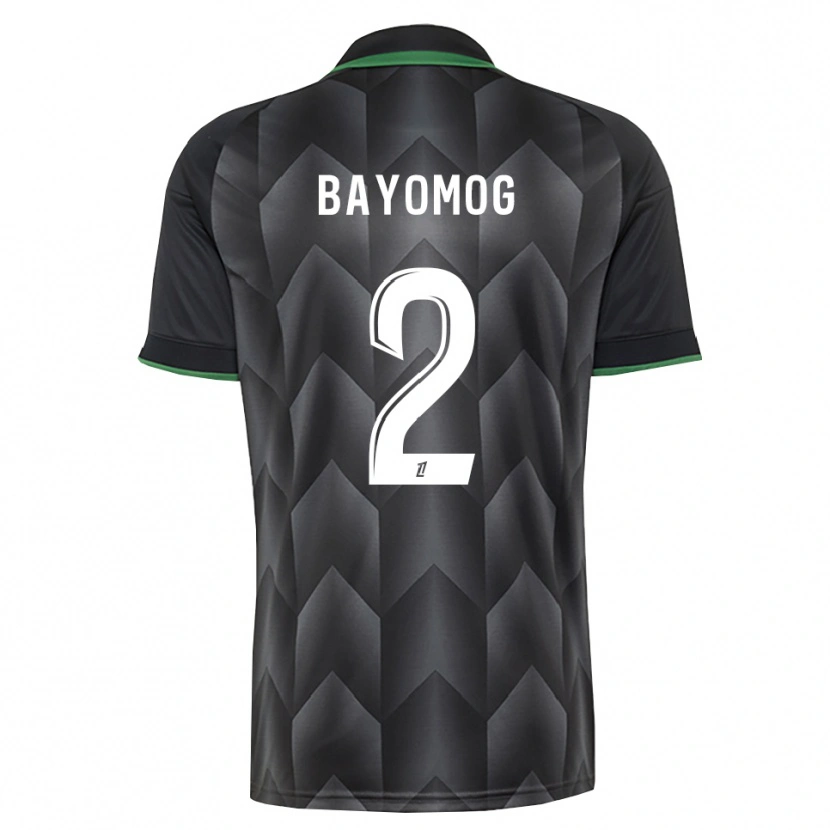 Danxen Herren Hugo Bayomog #2 Schwarzgrün Auswärtstrikot Trikot 2026/27 T-Shirt Schweiz