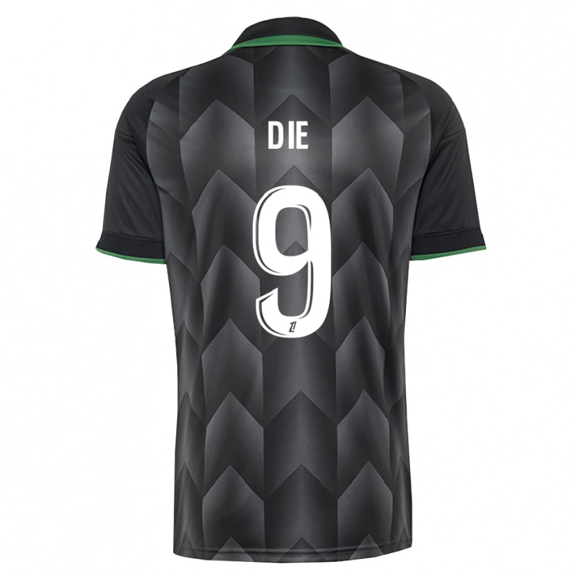 Danxen Herren Manassé Die #9 Schwarzgrün Auswärtstrikot Trikot 2026/27 T-Shirt Schweiz