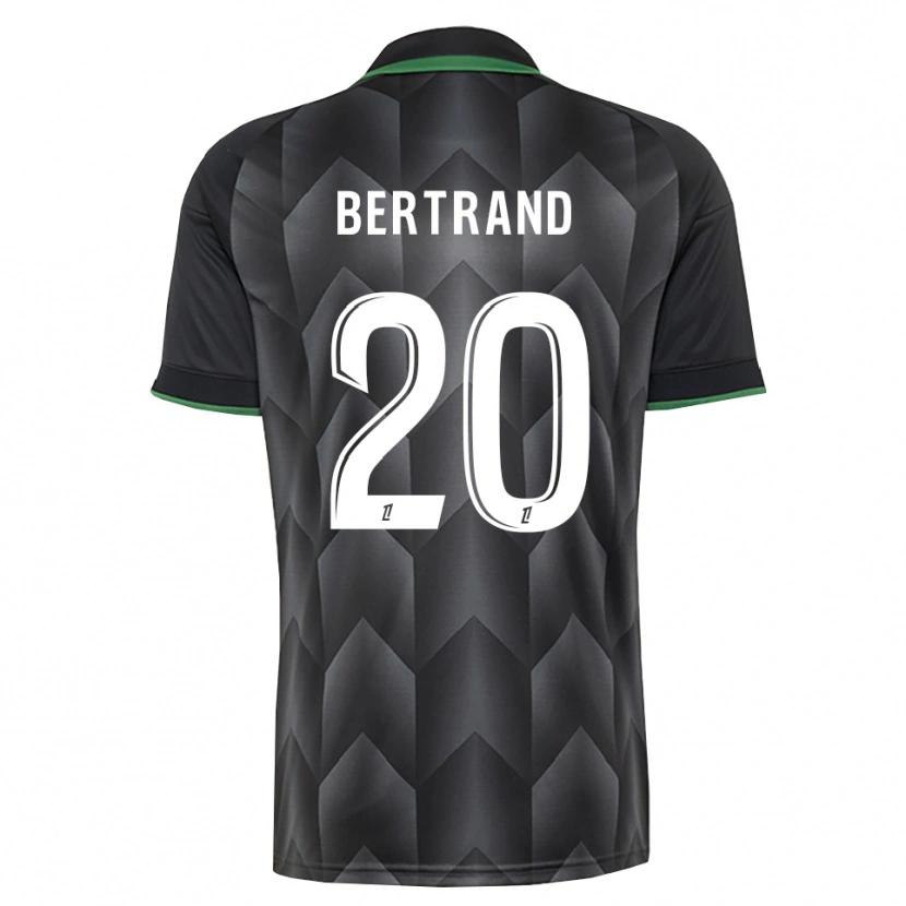Danxen Herren Clara Bertrand #20 Schwarzgrün Auswärtstrikot Trikot 2026/27 T-Shirt Schweiz