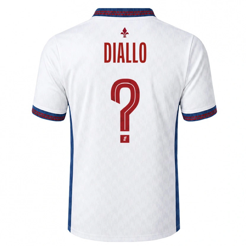 Danxen Herren Alpha Diallo #0 Rot Weiß Blau Auswärtstrikot Trikot 2026/27 T-Shirt Schweiz