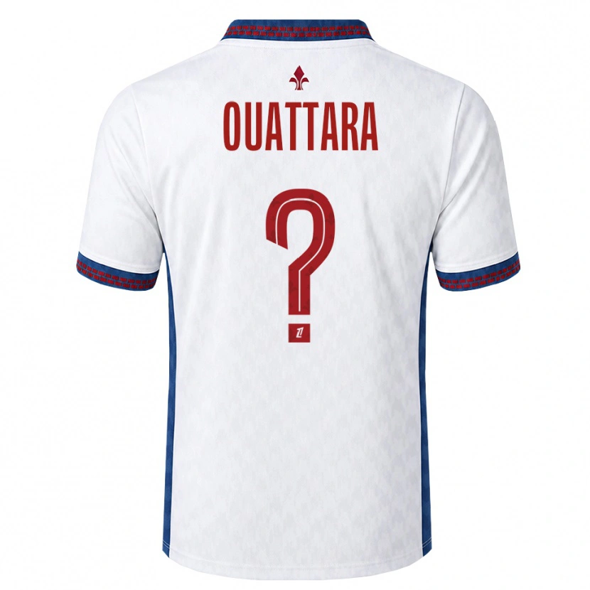 Danxen Herren Fadiga Ouattara #0 Rot Weiß Blau Auswärtstrikot Trikot 2026/27 T-Shirt Schweiz
