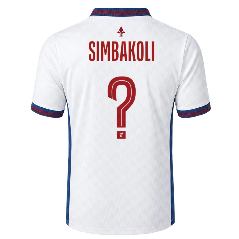 Danxen Herren Mamadou Simbakoli #0 Rot Weiß Blau Auswärtstrikot Trikot 2026/27 T-Shirt Schweiz