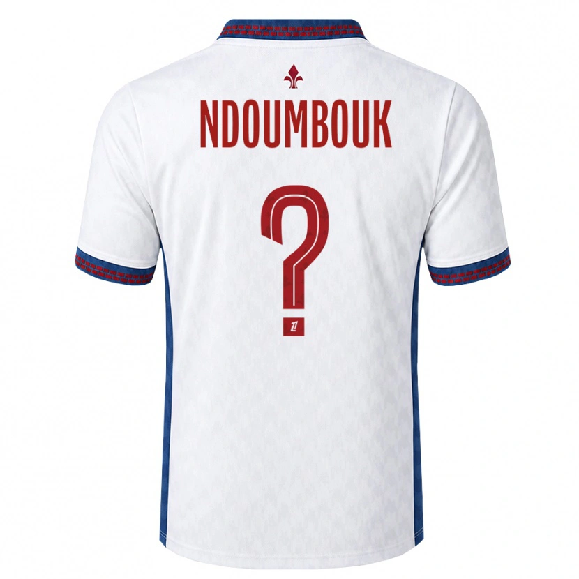 Danxen Herren Marlyse Ngo Ndoumbouk #0 Rot Weiß Blau Auswärtstrikot Trikot 2026/27 T-Shirt Schweiz