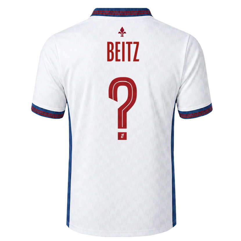 Danxen Herren Taylor Beitz #0 Rot Weiß Blau Auswärtstrikot Trikot 2026/27 T-Shirt Schweiz