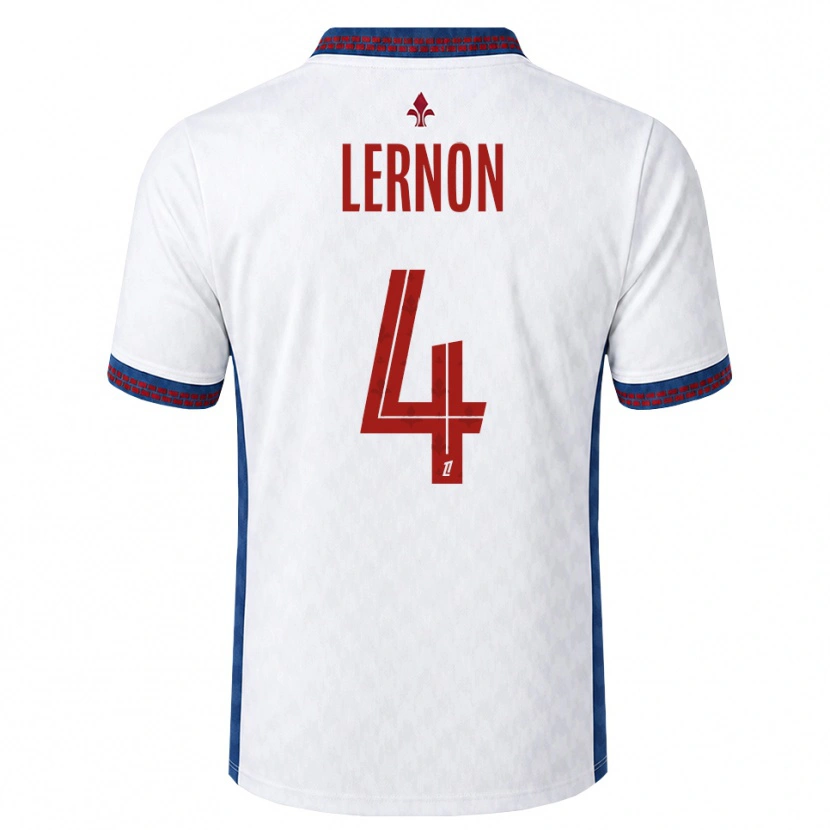 Danxen Herren Jessica Lernon #4 Rot Weiß Blau Auswärtstrikot Trikot 2026/27 T-Shirt Schweiz