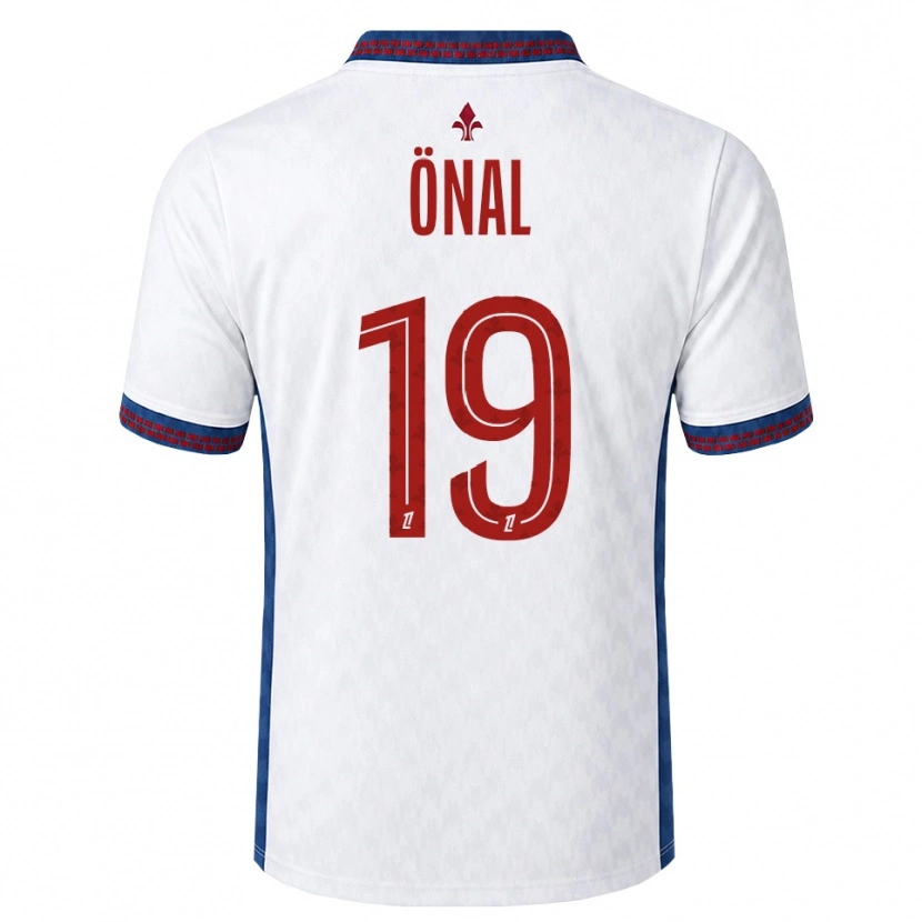 Danxen Herren Başar Önal #19 Rot Weiß Blau Auswärtstrikot Trikot 2026/27 T-Shirt Schweiz
