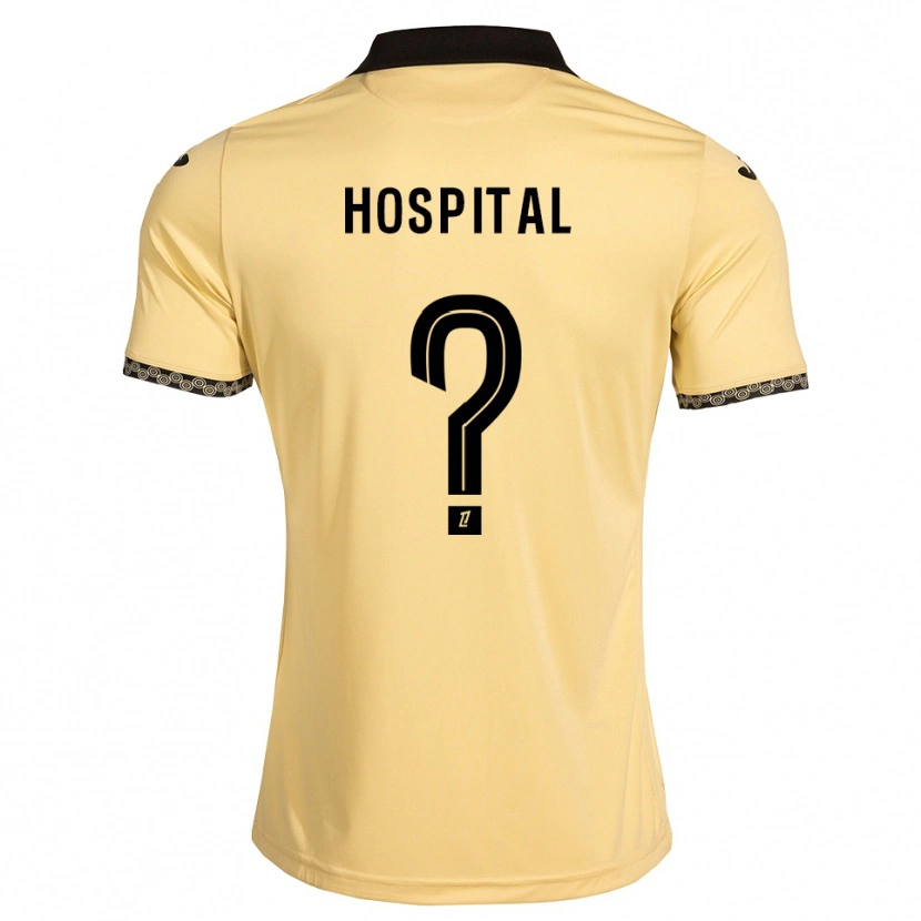 Danxen Herren Alex Hospital #0 Navajoweiß Schwarz Auswärtstrikot Trikot 2026/27 T-Shirt Schweiz