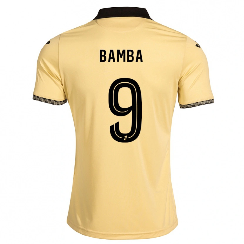 Danxen Herren Mohamed Bamba #9 Navajoweiß Schwarz Auswärtstrikot Trikot 2026/27 T-Shirt Schweiz
