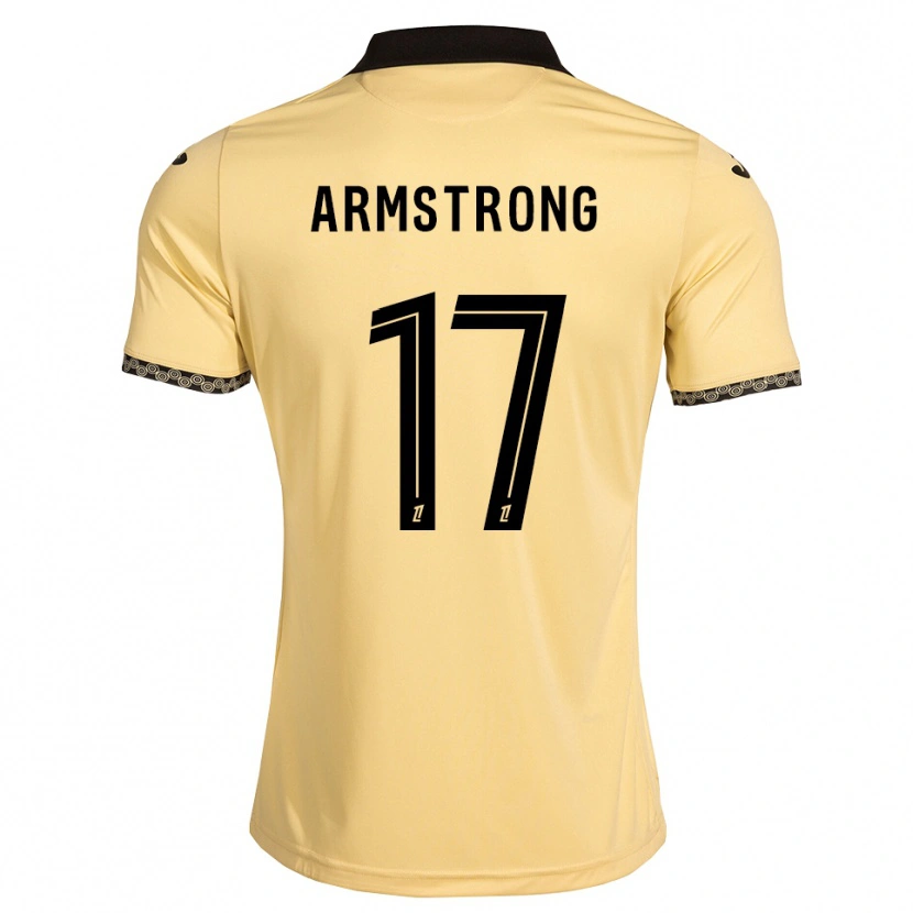 Danxen Herren Desmond Armstrong #17 Navajoweiß Schwarz Auswärtstrikot Trikot 2026/27 T-Shirt Schweiz