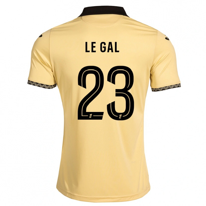Danxen Herren Noah Le Gal #23 Navajoweiß Schwarz Auswärtstrikot Trikot 2026/27 T-Shirt Schweiz