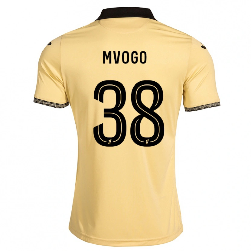 Danxen Herren Yvon Mvogo #38 Navajoweiß Schwarz Auswärtstrikot Trikot 2026/27 T-Shirt Schweiz